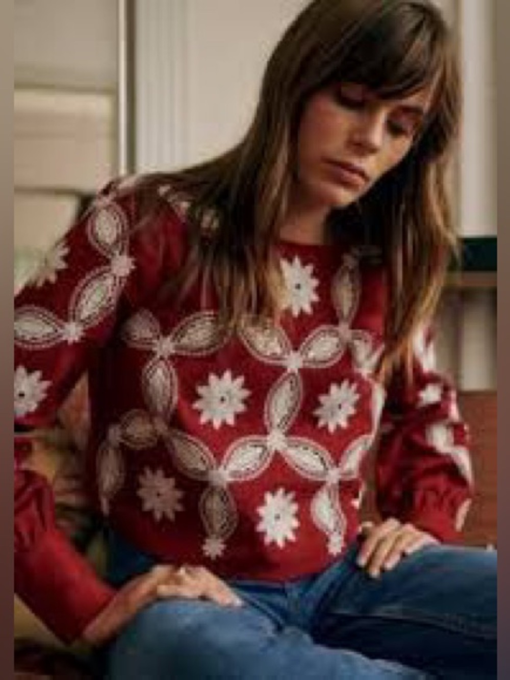 Sezane Flamine Blouse 34/2